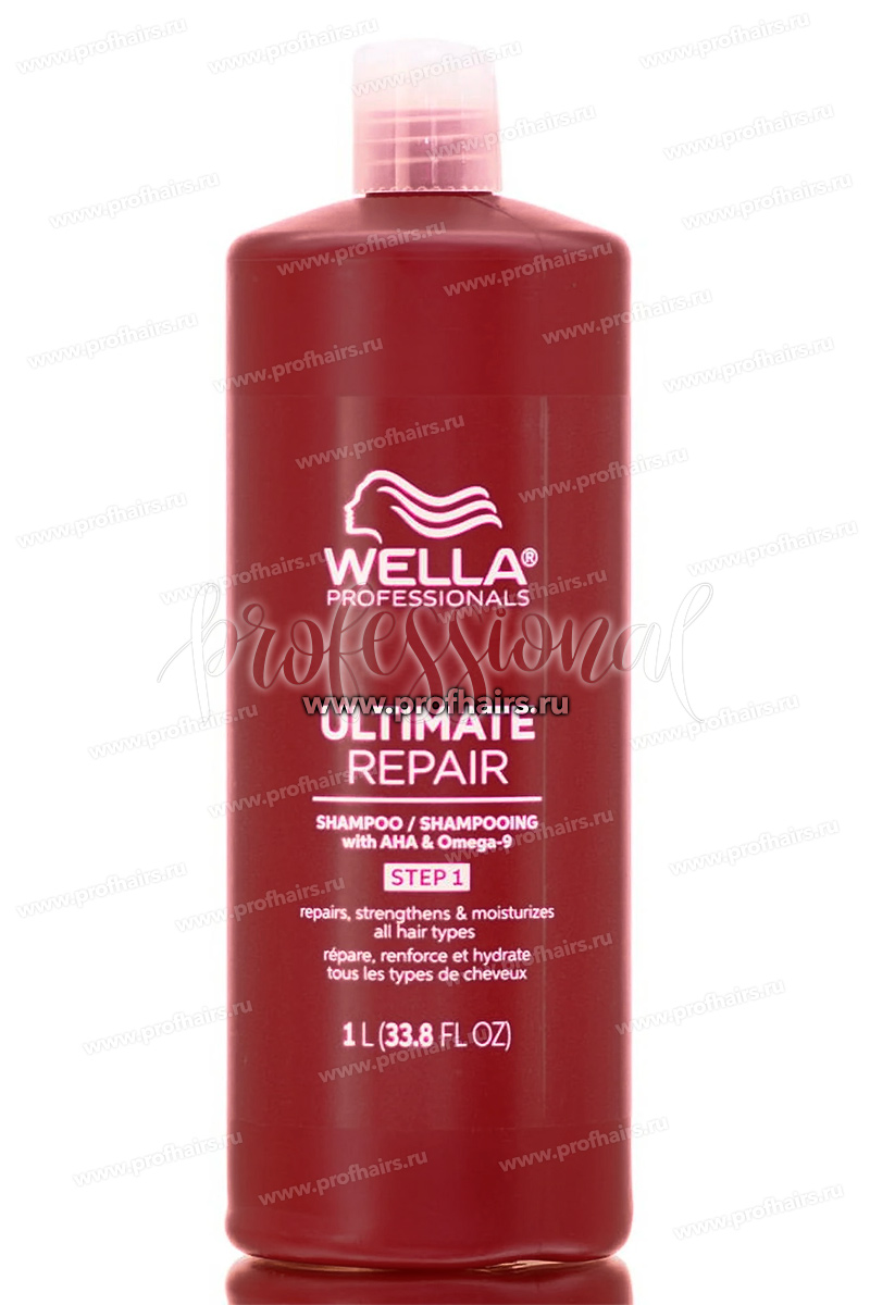 Wella Ultimate Repair Легкий крем-шампунь для поврежденных волос 1000 мл.