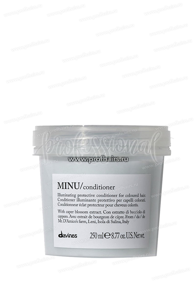 Davines Essential HairCare Minu Кондиционер защитный для сохранения цвета волос 250 мл.