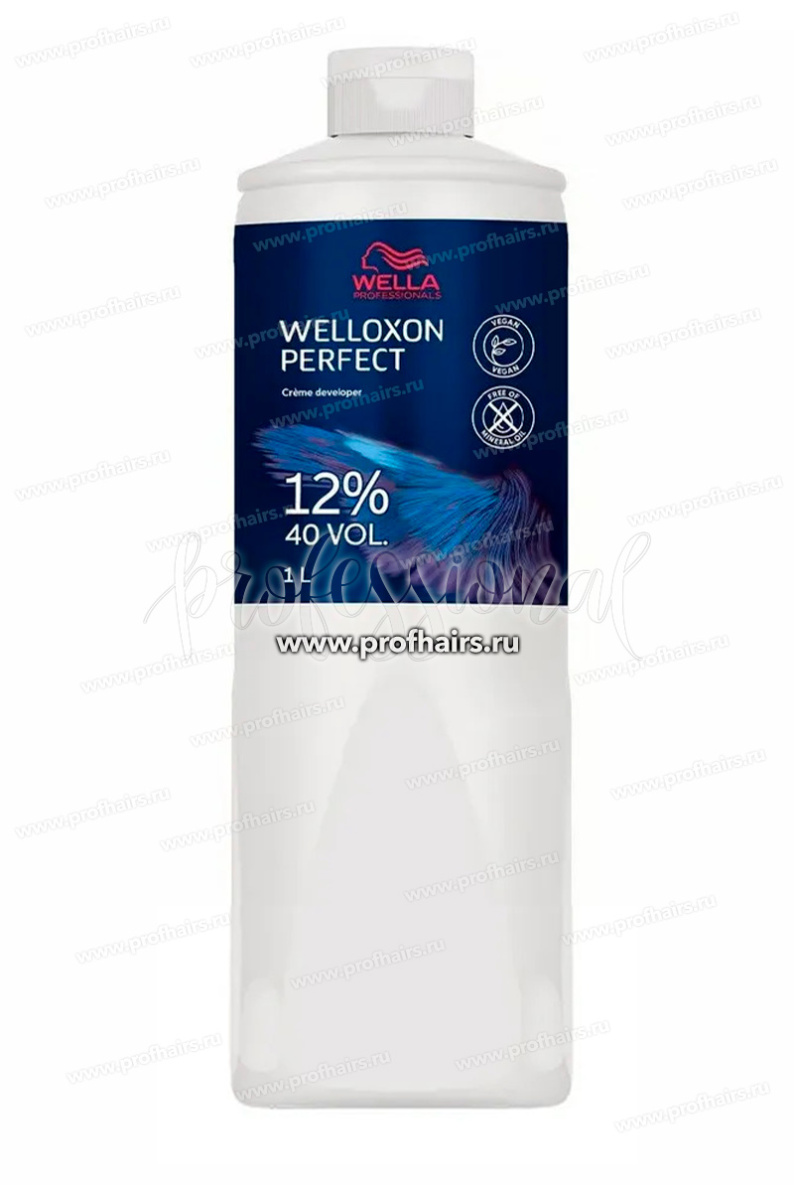 Wella Welloxon Perfect 12% 40 Vol. Окислитель 1000 мл.