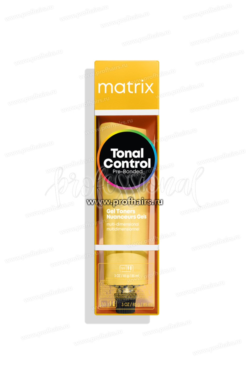 Matrix Tonal Control 7GM Гелевый тонер с кислым pH Блондин Золотистый Мокко 90 мл.