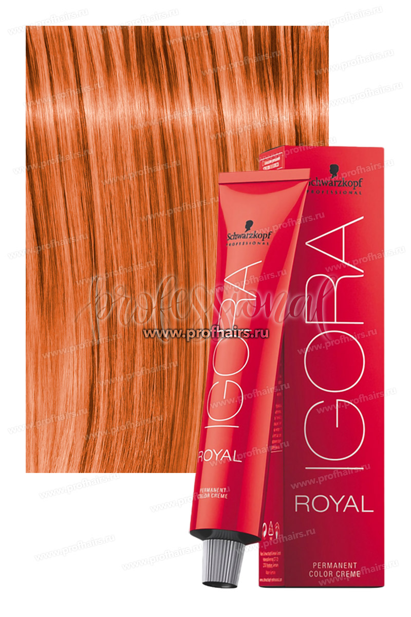 Schwarzkopf Igora Royal  NEW 0-77 Медный микстон 60 мл.