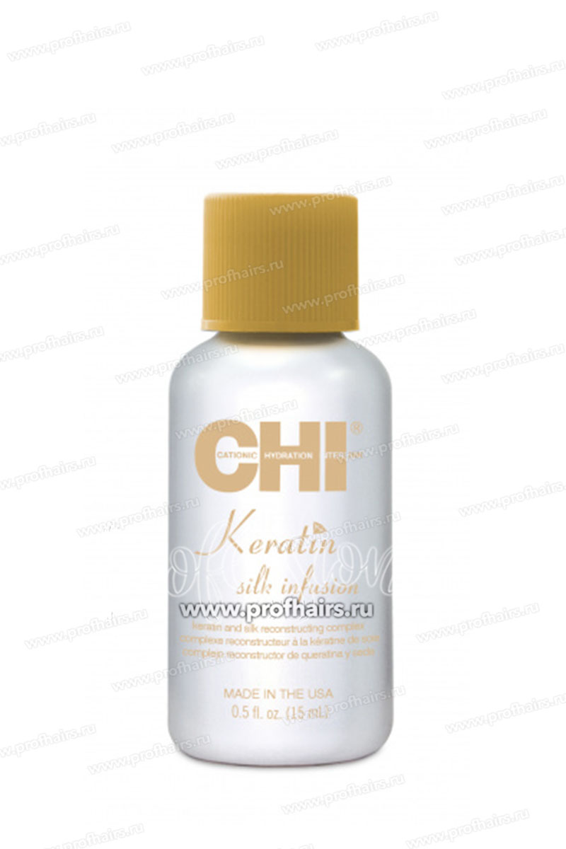 CHI Keratin Гель Шелковая Инфузия 15 мл.