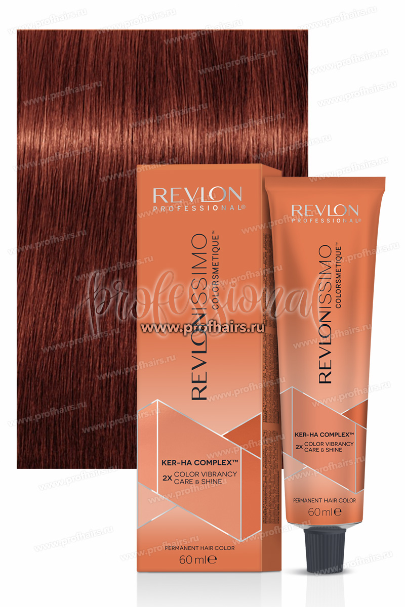 Revlon Revlonissimo Colorsmetique тон 7.4 Блондин медный 60 мл.