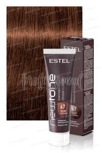 Estel NewTone 6/7 Темно-русый коричневый. Тонирующая маска для волос 60 мл.