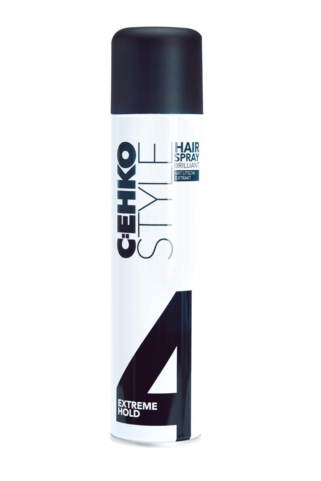 C:EHKO Style hairspray brilliant Лак для волос Бриллиант 400 мл.