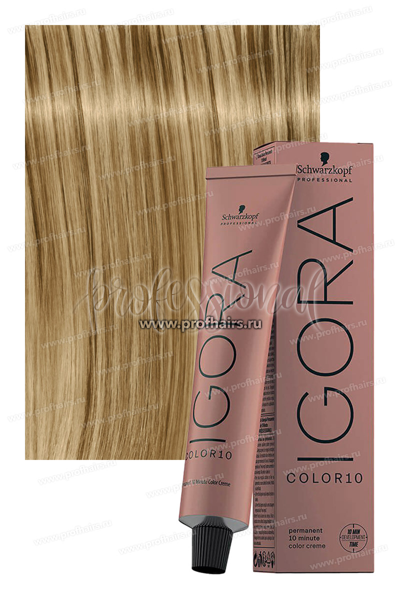 Schwarzkopf Igora Color10 9-00 Блондин натуральный экстра 60 мл.