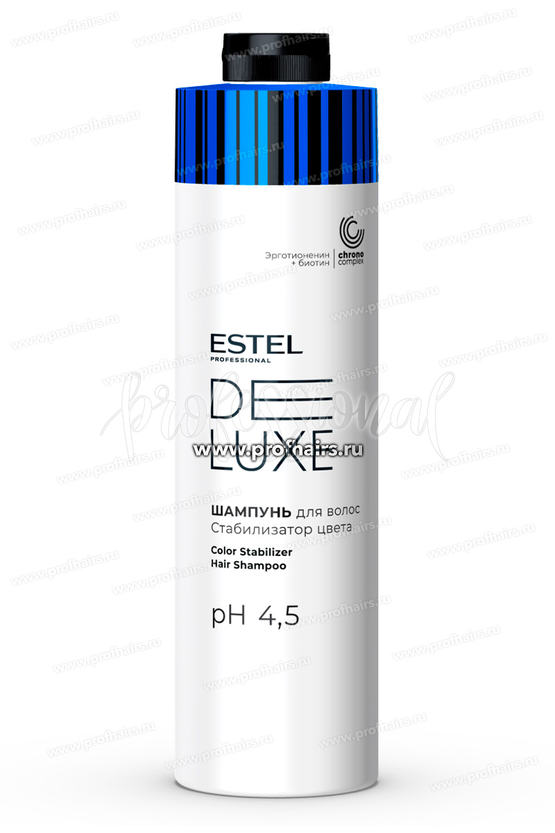 Estel De Luxe Шампунь стабилизатор цвета 1000 мл.