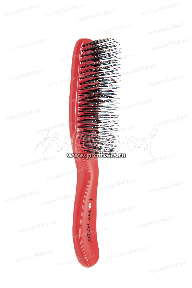 Ginko Spider Classic 1501 Щетка для расчесывания волос Красная Размер М