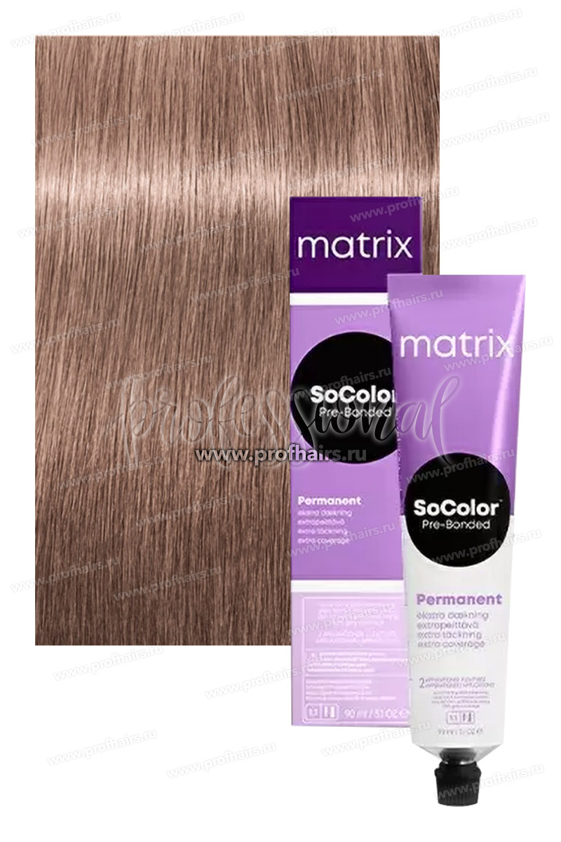 Matrix SoColor Pre-Bonded 508M Светлый блондин мокка 90 мл.