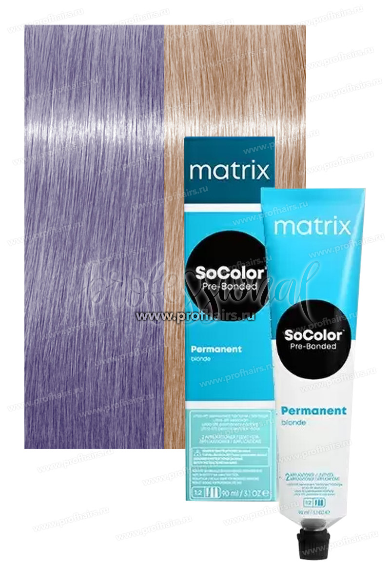 Matrix SoColor Pre-Bonded UL-VV Глубокий перламутровый 90 мл.