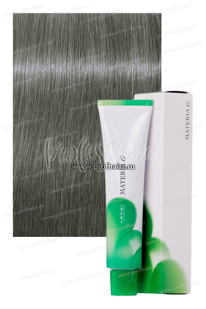 Lebel Materia G A-10G Краска для седых волос Тон Яркий блондин пепельный 120 гр.