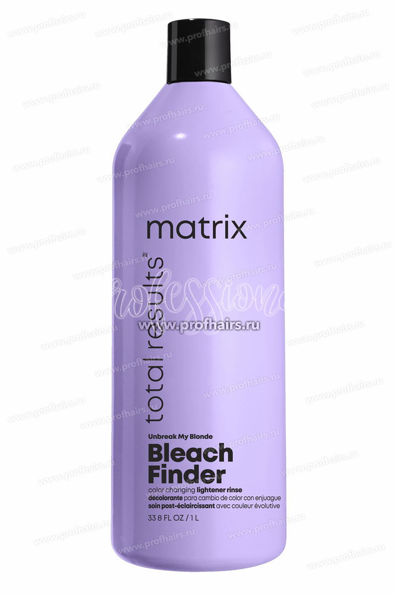 Matrix Total Results Unbreak My Blonde Bleach Finder  Шампунь-индикатор после осветления 1000 мл.
