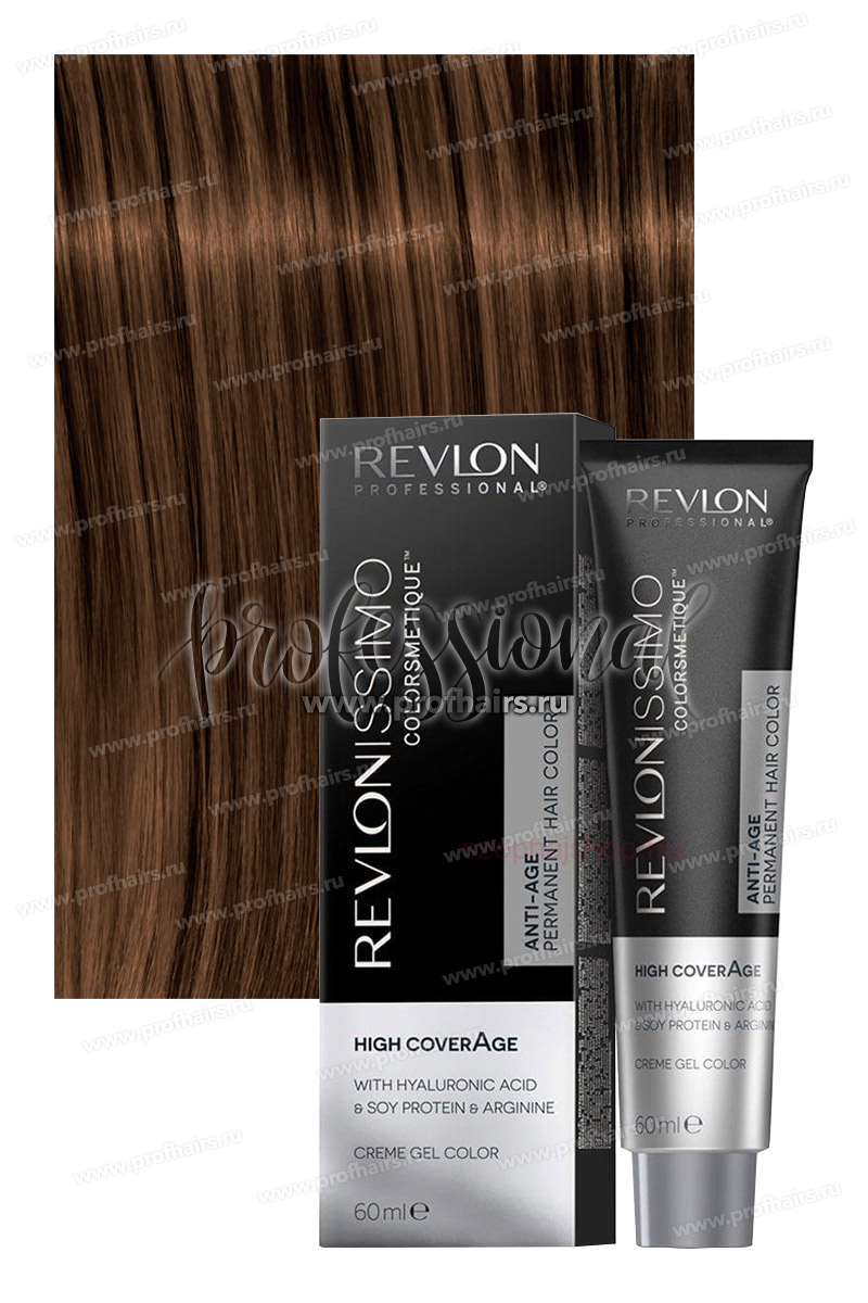 Revlonissimo Colorsmetique High Coverage 6.34 ореховый темный блондин