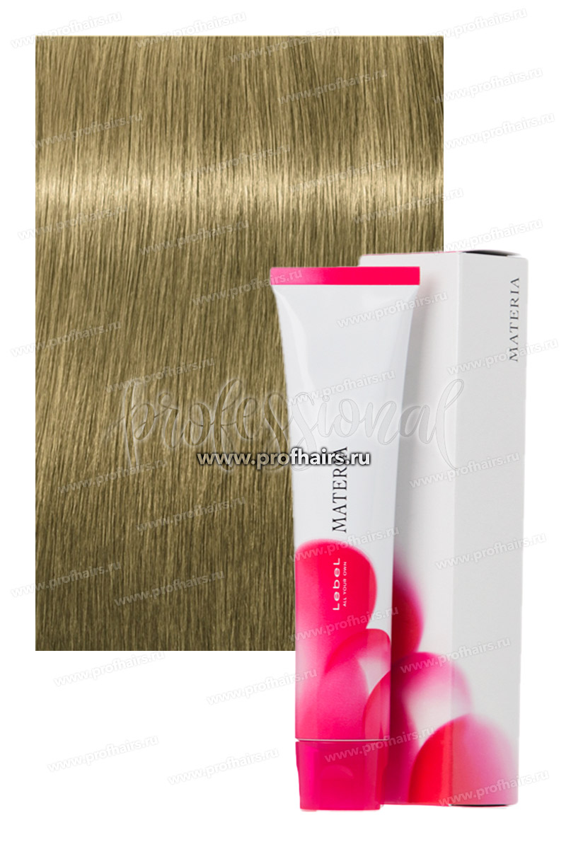 Lebel Materia CB-9 Краска для волос Тон Очень светлый блондин холодный коричневый 80 гр.