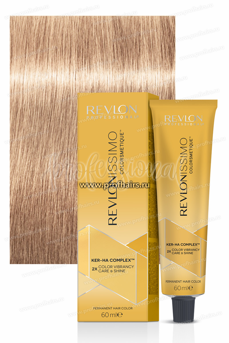 Revlonissimo Colorsmetique High Coverage HC 9.31 бежевый очень светлый блондин