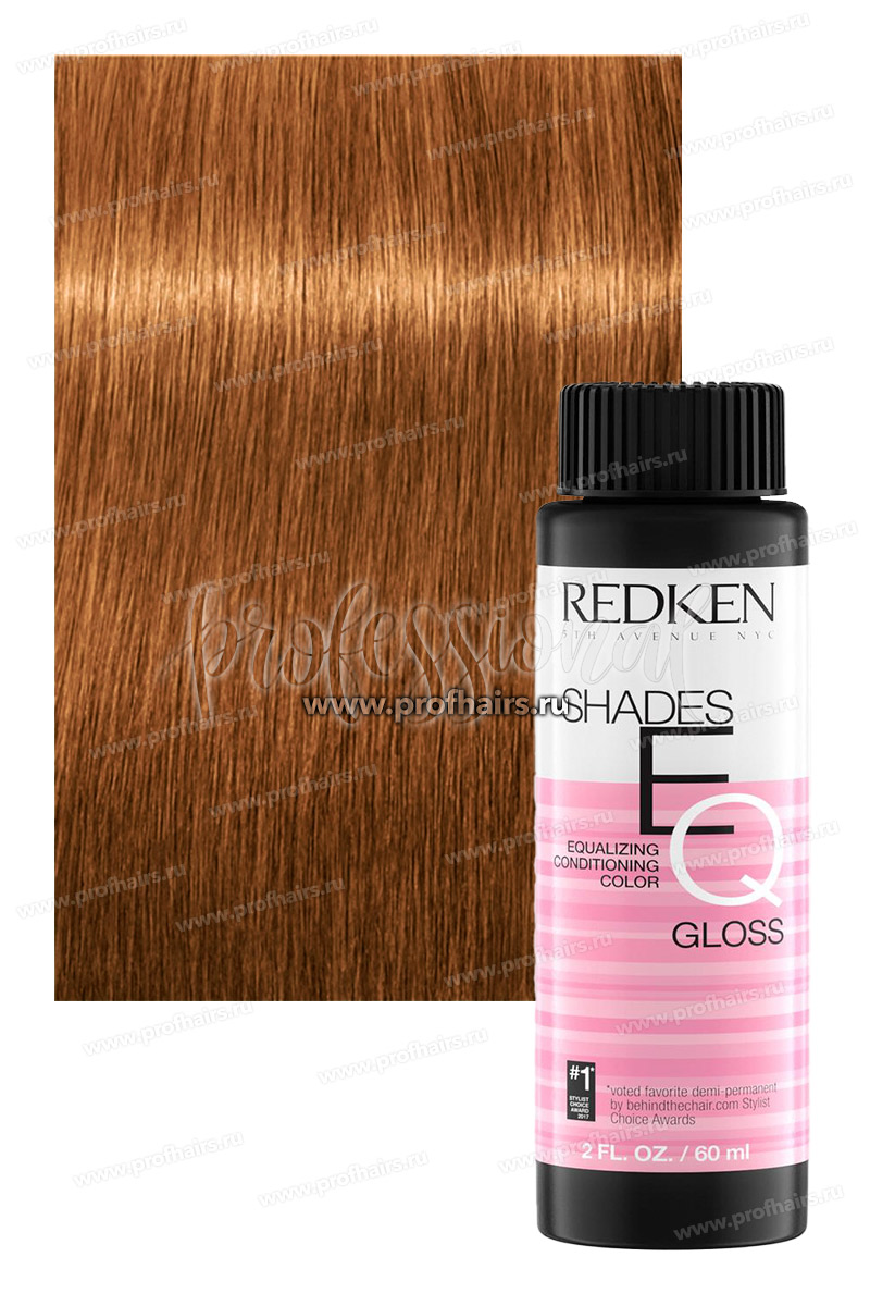 Redken Shades EQ Gloss 08С Cayenne Светлый блондин медный 60 мл.