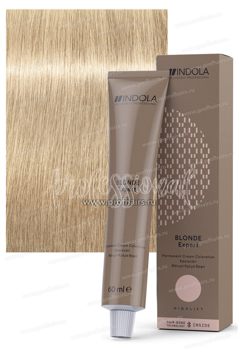 Indola Blonde Expert Highlift 1000.38 Золотисто-шоколадный блондин 60 мл.
