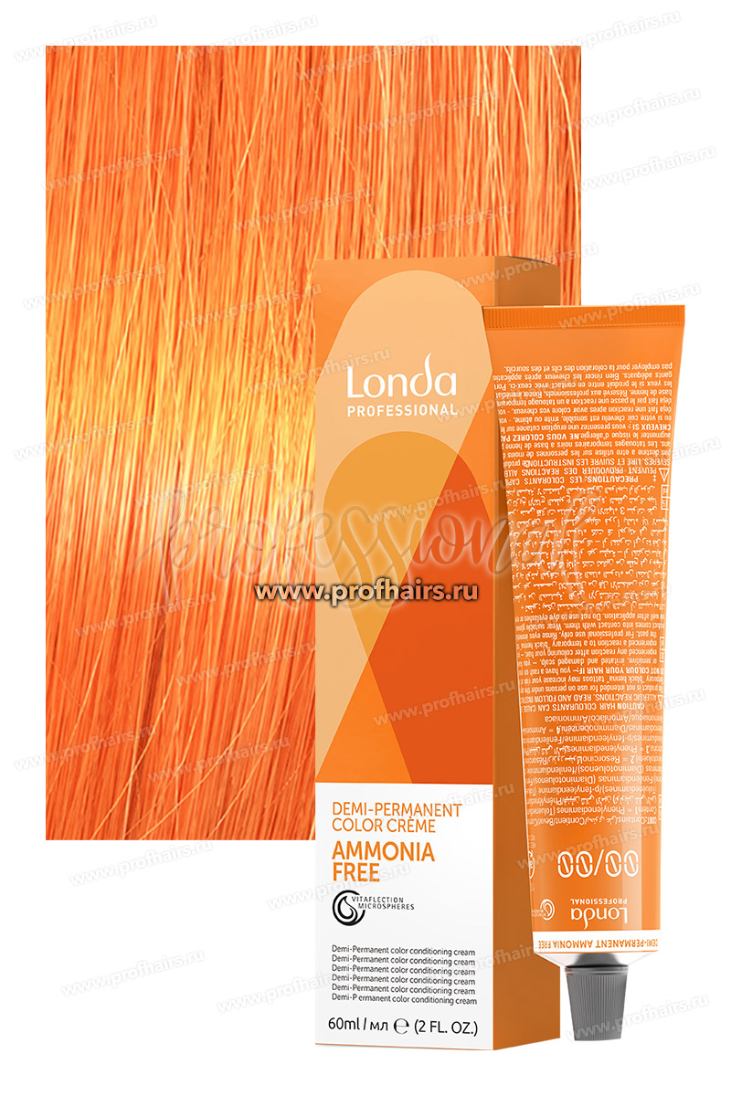 Londa Ammonia-Free 0/34 золотисто-медный микстон  интенсивное тонирование 60 мл.