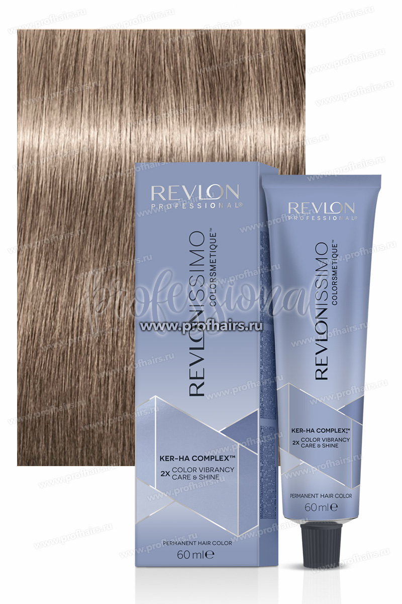 Revlon Revlonissimo Colorsmetique тон 9.1 Очень светлый блондин пепельный