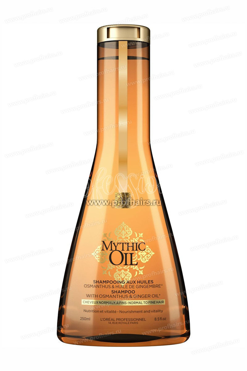 L'Oreal Mythic Oil Шампунь для нормальных и тонких волос 250 мл.