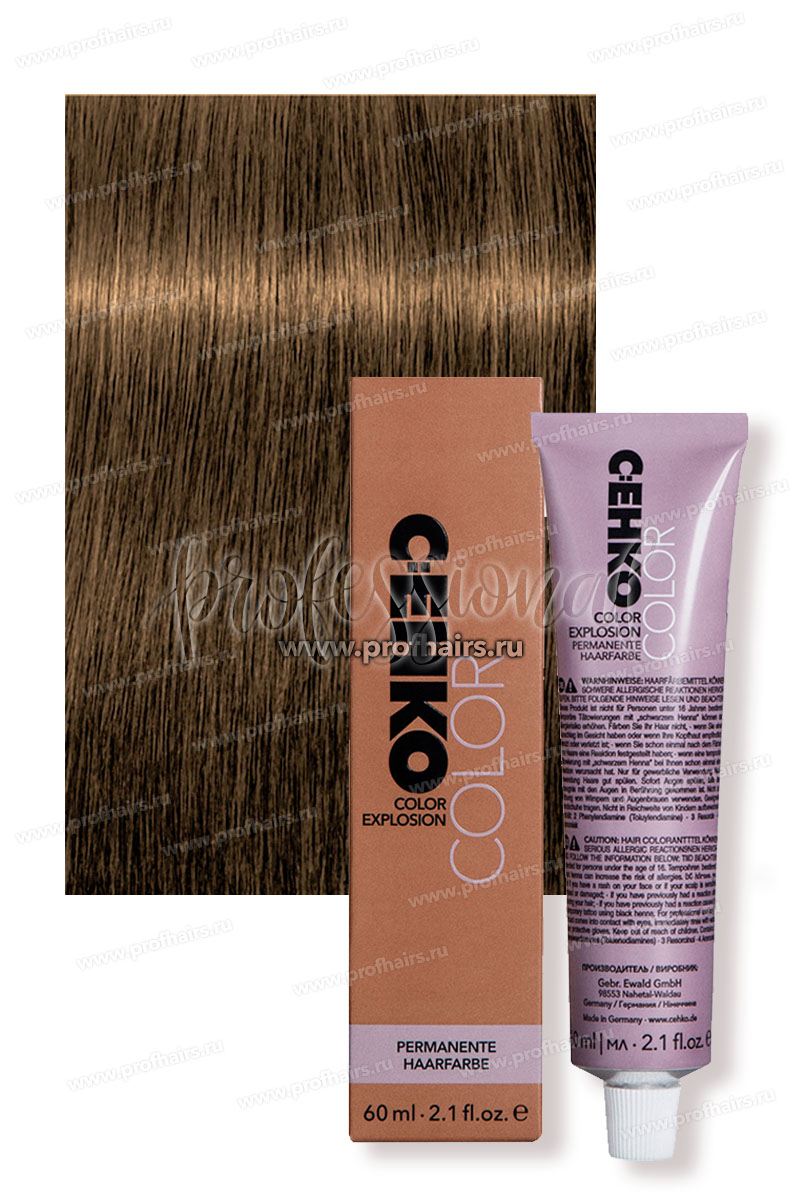 C:EHKO Color Explosion 6/7 Шоколад Крем-краска для волос 60 мл.