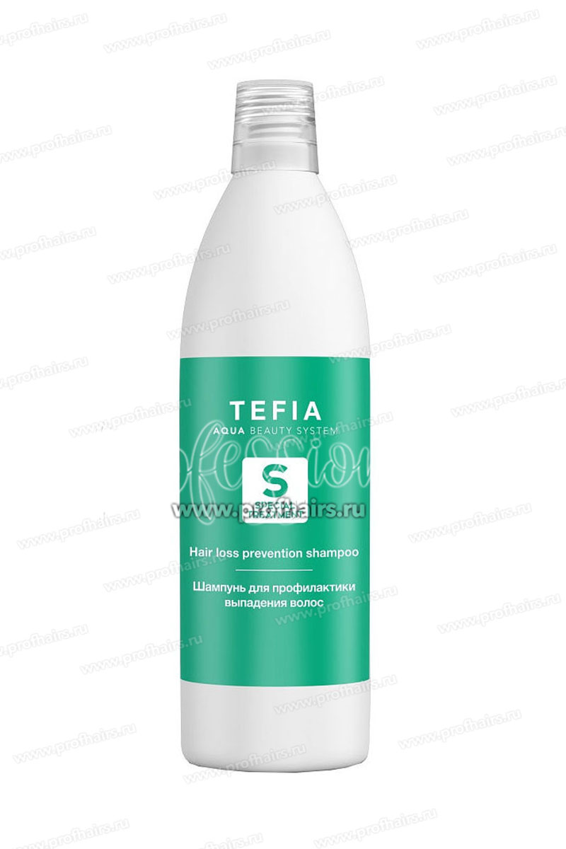 Tefia Special Treatment Шампунь для профилактики выпадения волос 1000 мл.