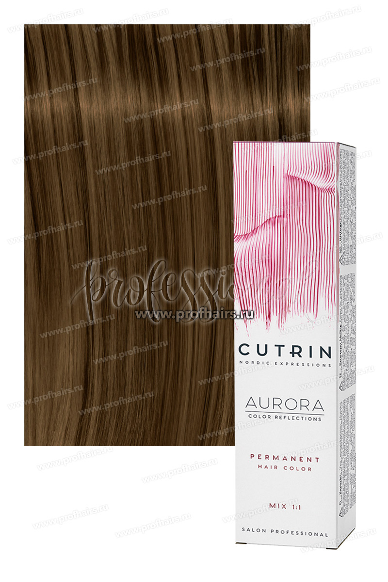 Cutrin Aurora 7.7 Кофе Крем-краска для волос 60 мл.