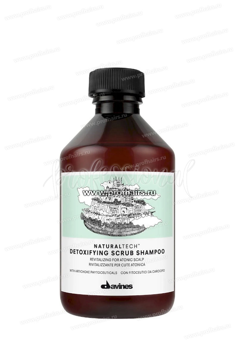 Davines Natural Tech Detoxyfing Шампунь-скраб детоксирующий 250 мл.