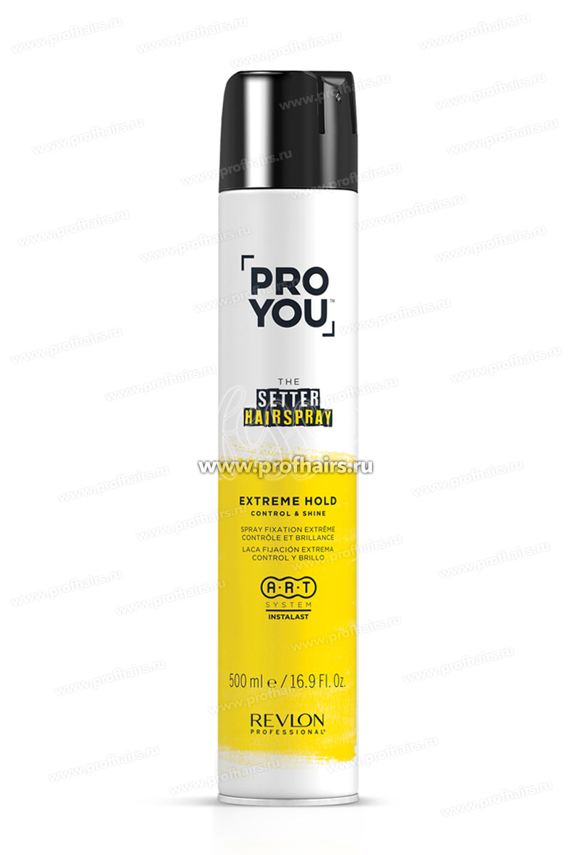 Revlon ProYou Setter Hairspray Extreme Hold Лак для волос экстремальной фиксации 500 мл.