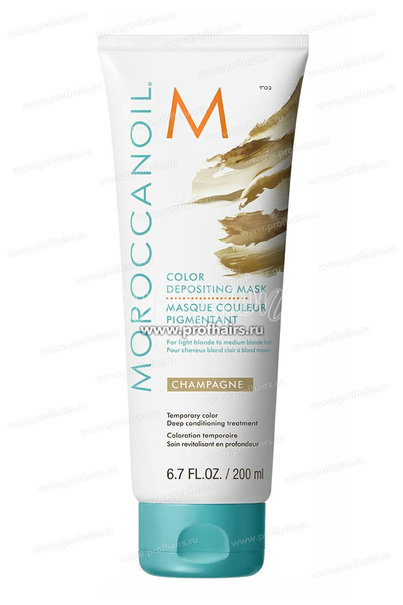 MoroccanOil Color Depositing Mask Champagne Тонирующая маска 200 мл.