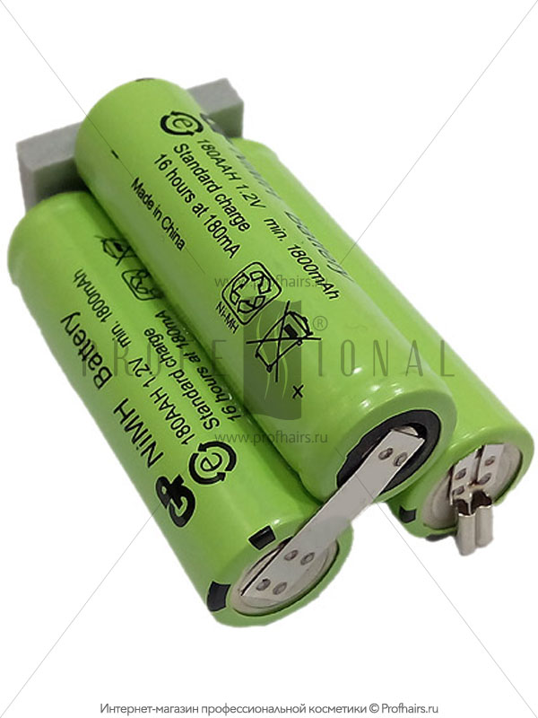 Moser Battery 3,6V 1800 mAh NiMH 1871-7590 Аккумулятор для Moser ChromStyle