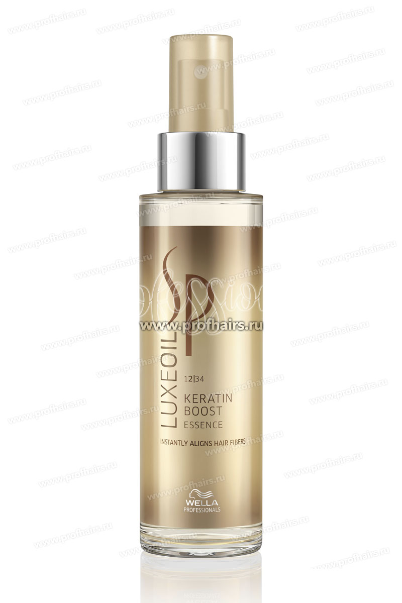 Wella SP Luxe Oil Keratin Boost Essence Эссенция для защиты кератина волоса 100 мл.