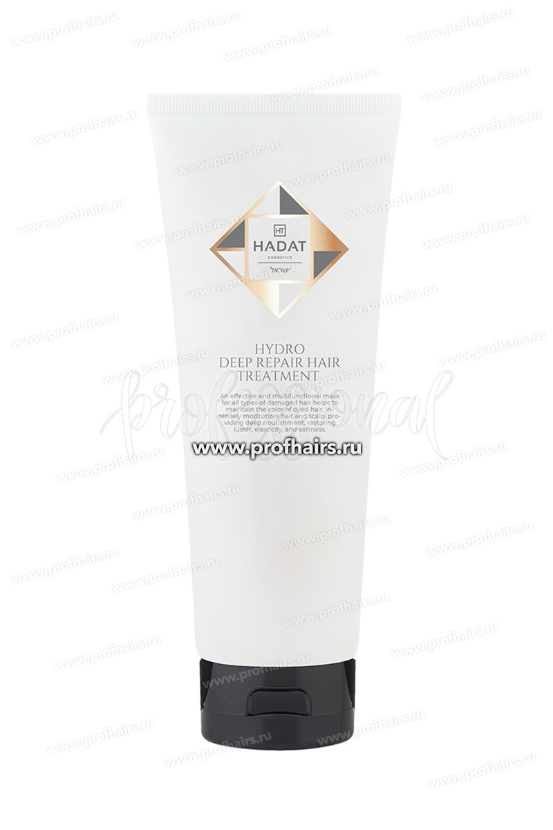 Hadat Cosmetics The Deep Repair Hair Интенсивно восстанавливающая маска для волос 250 мл.