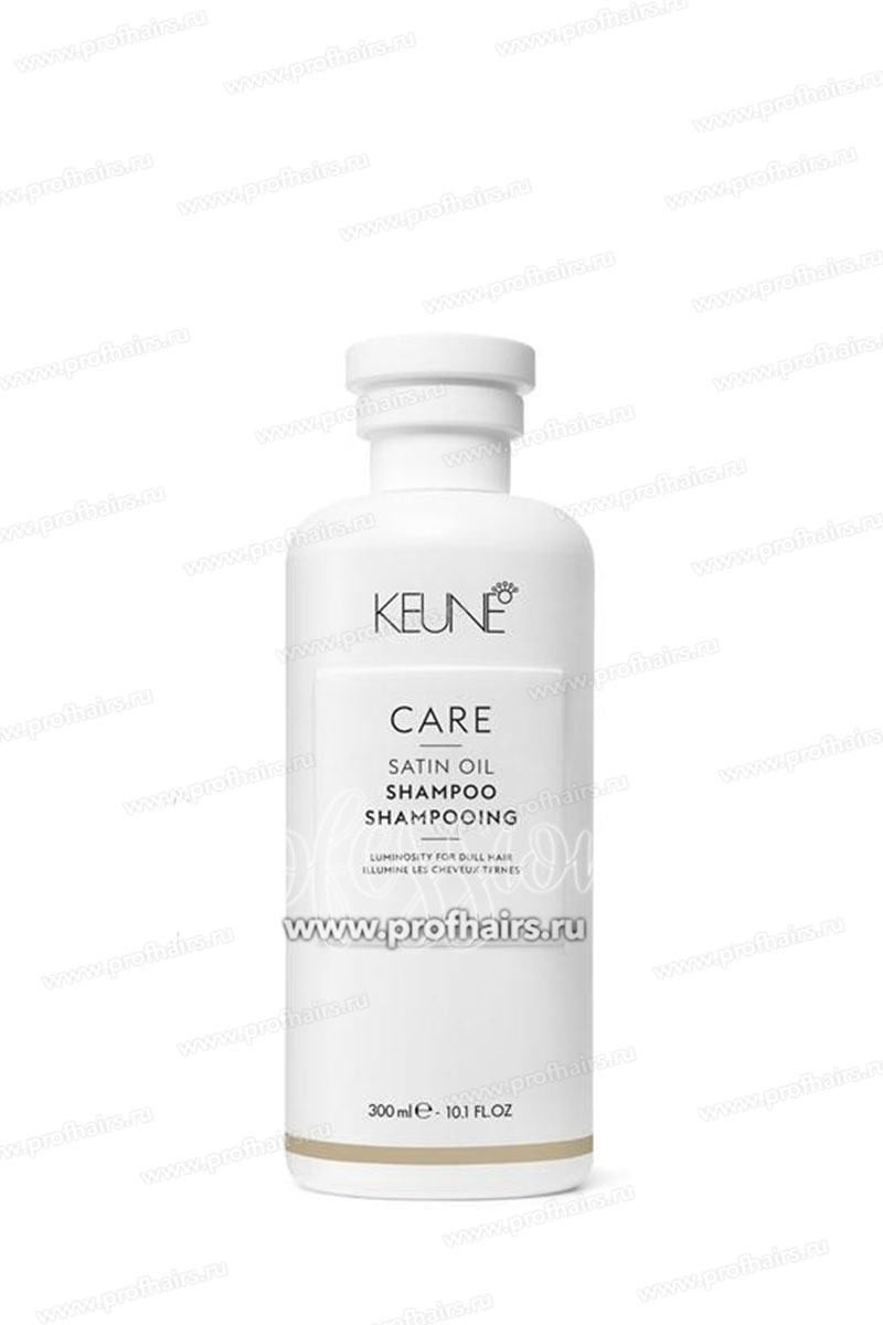 Keune Care Satin Oil Shampoo Шампунь Шелковый уход для сухих волос 300 мл.