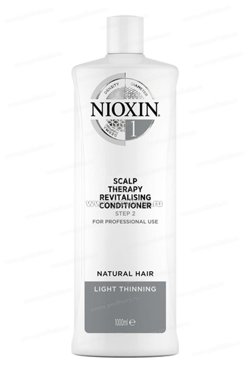 Nioxin Scalp Revitaliser Conditioner System 1 Увлажняющий кондиционер Система 1 1000 мл.