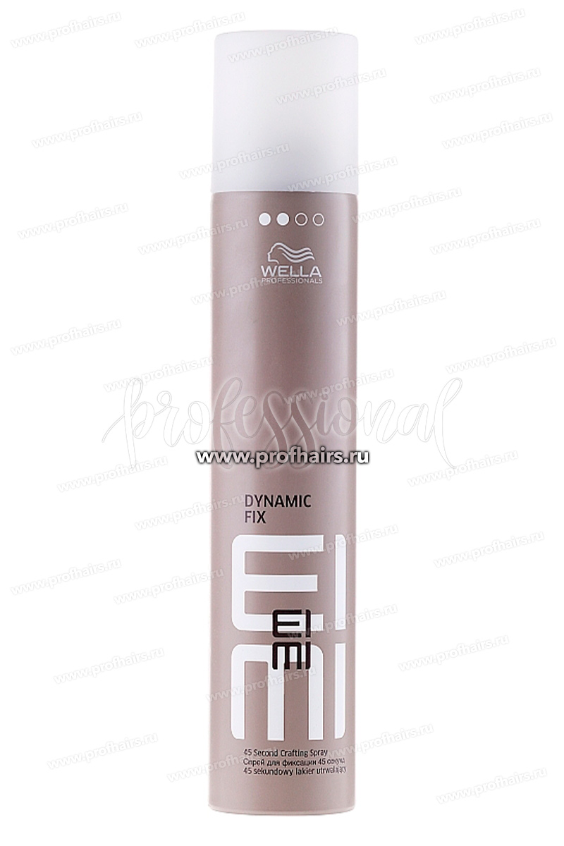 Wella EIMI Dynamic Fix Спрей для фиксации 45 секунд 500 мл.