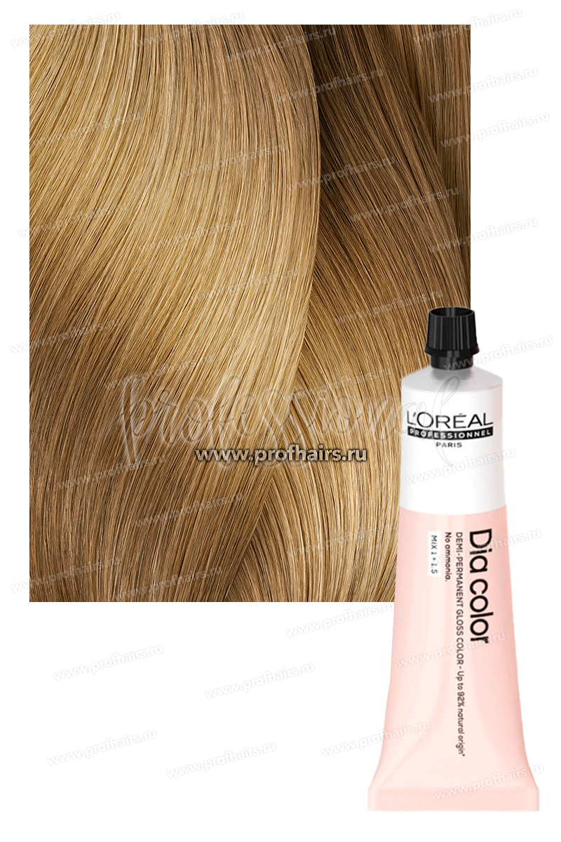 L'Oreal Dia Color Краситель-блеск демиперманентный 9.3 Очень светлый блондин золотистый 60 мл.