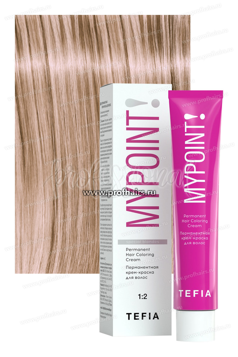 Tefia Mypoint Special Blondes 107 Специальный блондин фиолетовый 60 мл.