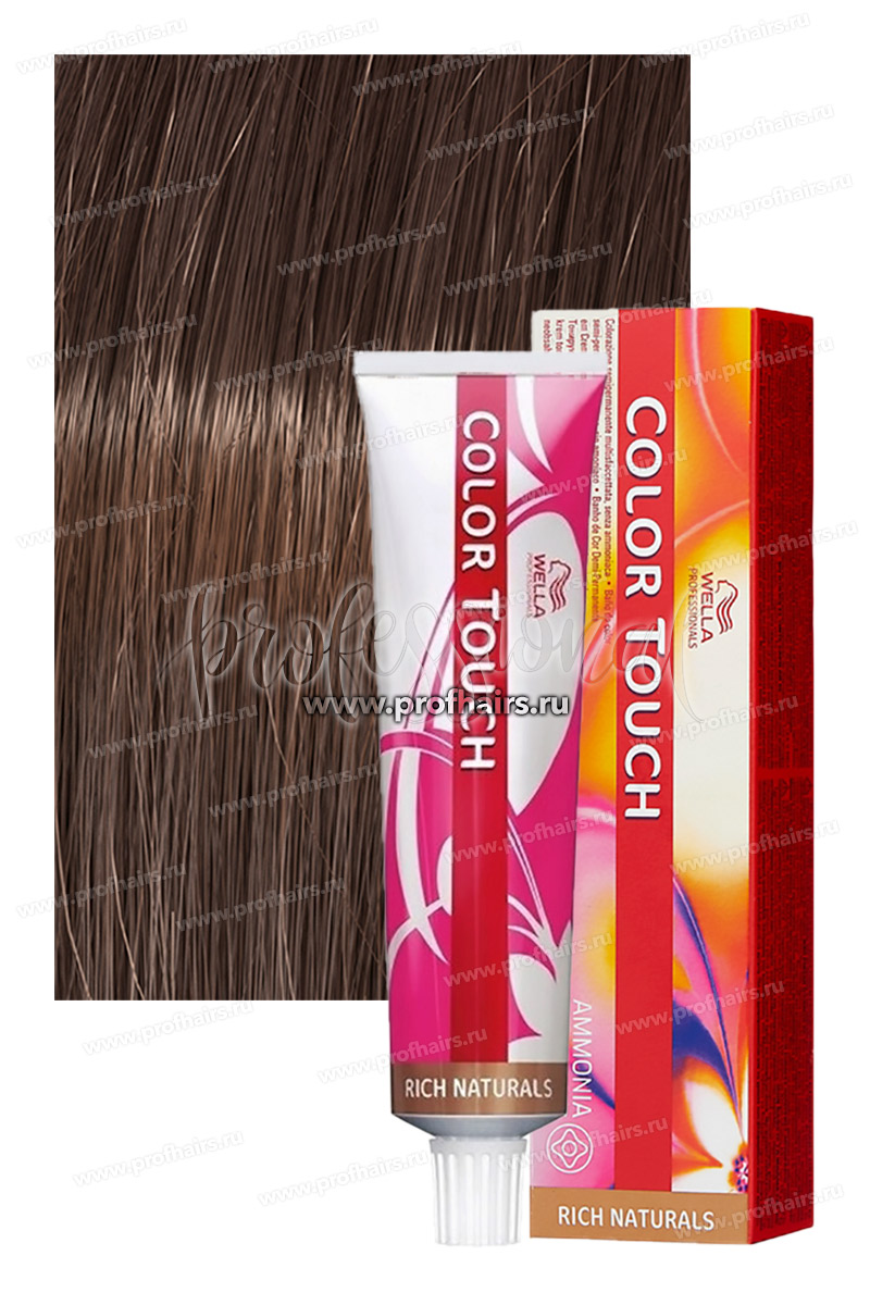 Wella Color Touch Rich Natural 5/37 Принцесса амазонок Оттеночная крем-краска 60 мл.