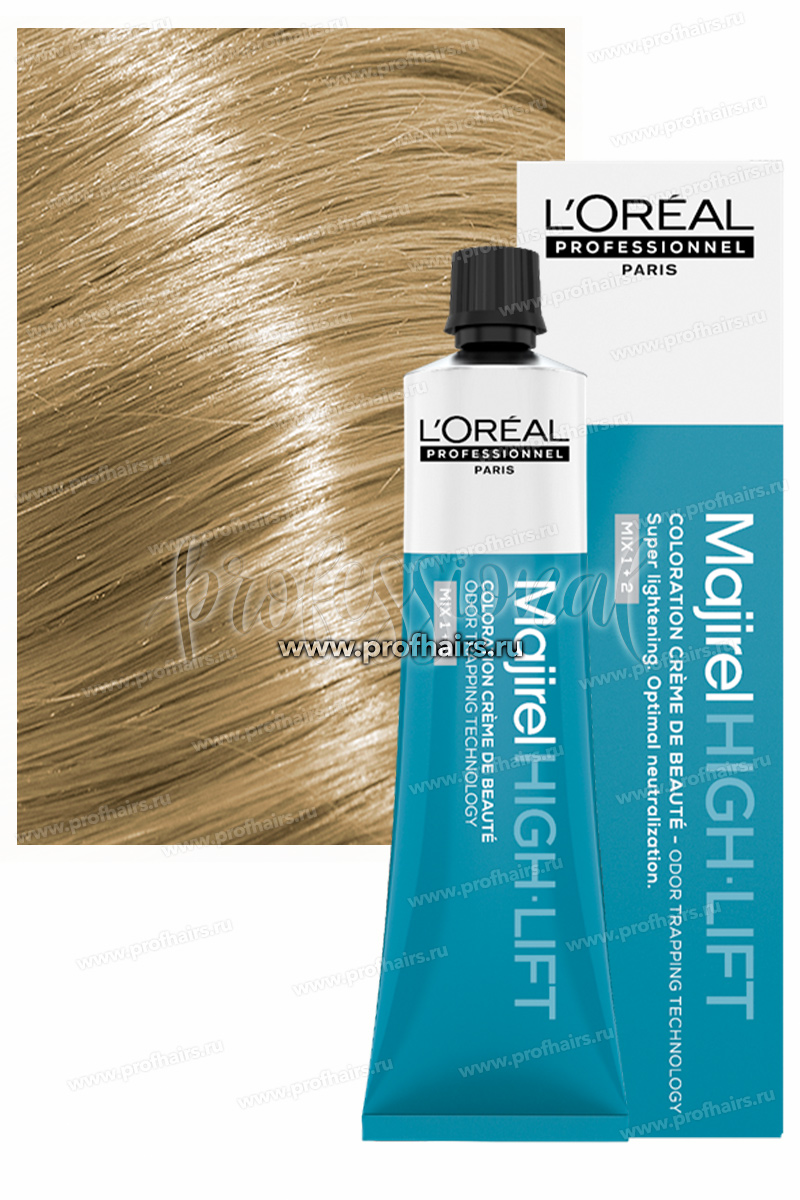 L'Oreal Majirel High Lift HL Ash-Violet (B6) Пепельно-перламутровый оттенок. Осветляющий краситель 60 мл.