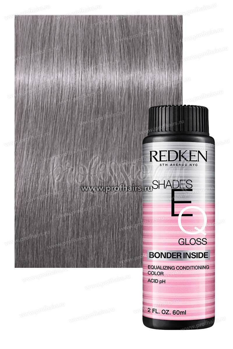 Redken Shades EQ Bonder Inside 09P Opal Glow Очень светлый блондин перламутровый 60 мл.