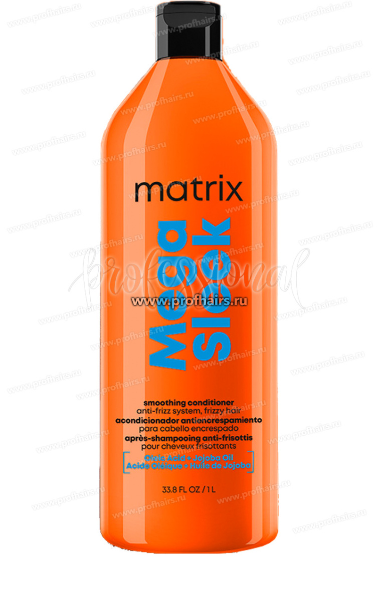Matrix Total Results Mega Sleek Conditioner Кондиционер для гладкости непослушных волос 1000 мл.
