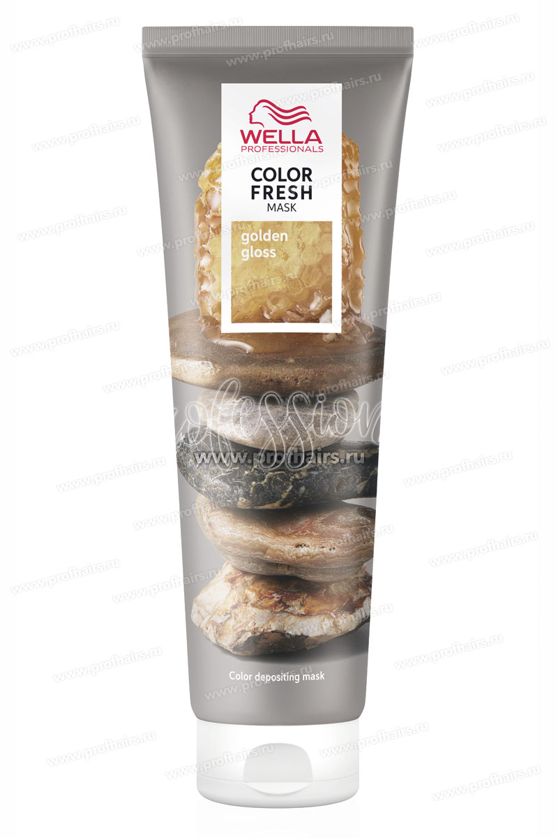 Wella Color Fresh Golden Gloss Золотой блеск Оттеночная кремовая маска 150 мл.