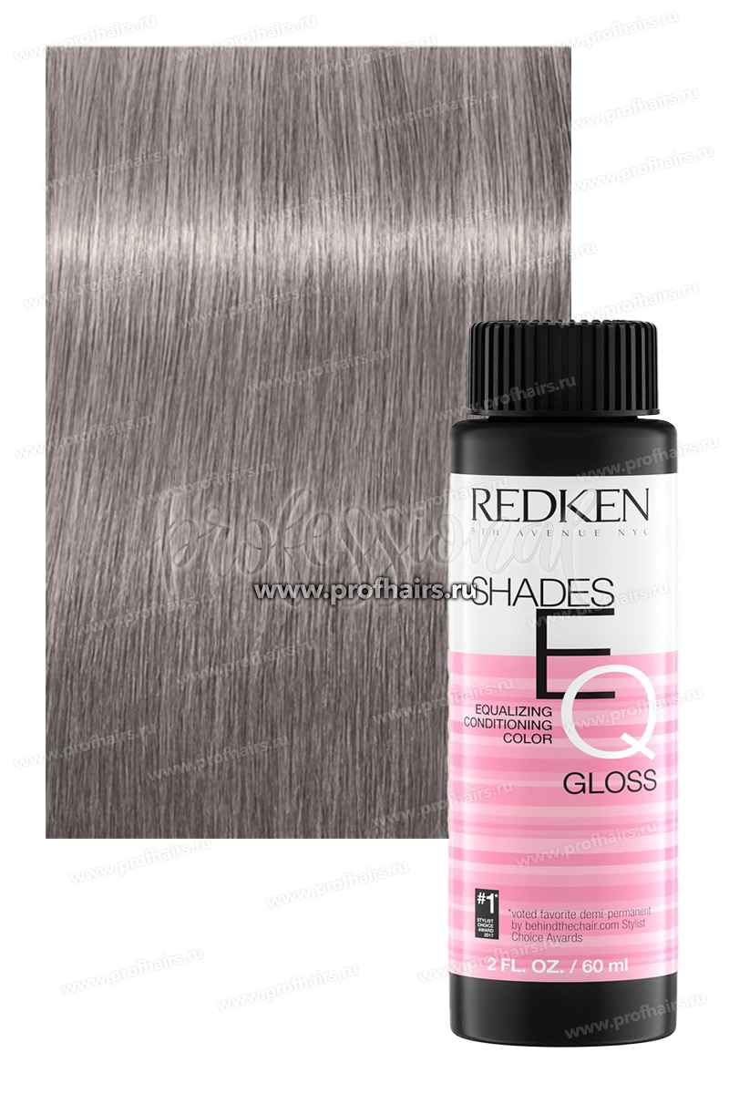 Redken Shades EQ Gloss 09V Platinum Ice Очень светлый блондин фиолетовый 60 мл.