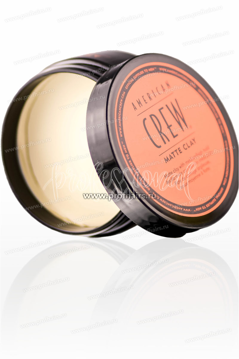 American Crew Matte Clay Пластичная матовая глина 85 мл.