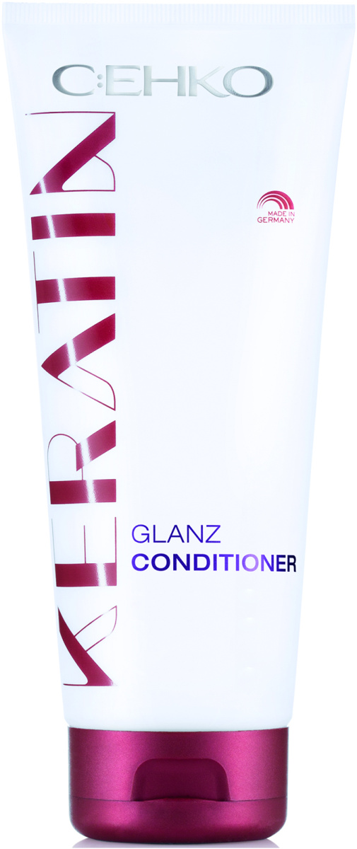 C:EHKO Keratin Кондиционер-ополаскиватель питательный для гладкости и блеска волос 200 мл.