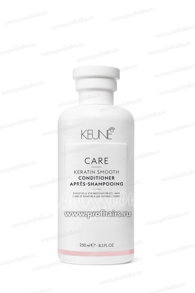 Keune Care Keratin Smooth Conditioner Кератиновый кондиционер для волос 250 мл.