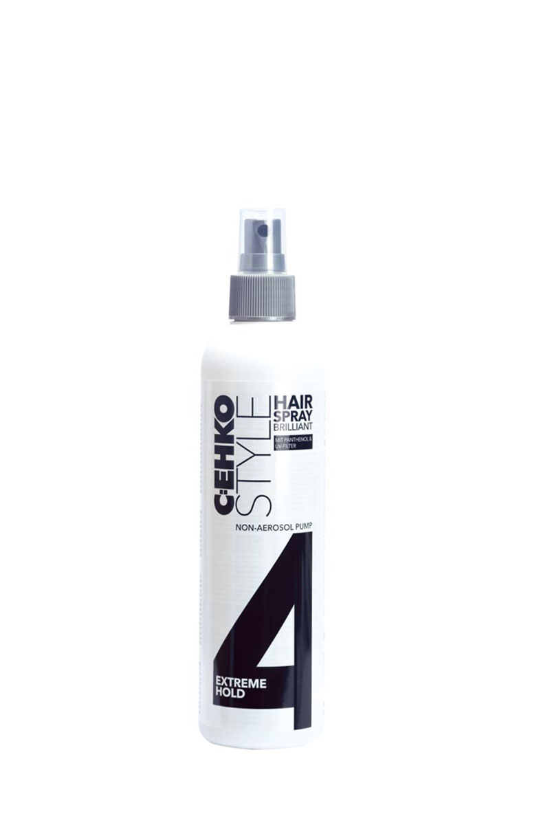 C:EHKO Style hairspray brilliant nonaerosol Спрей для волос объем Бриллиант без аэрозоля 300 мл.