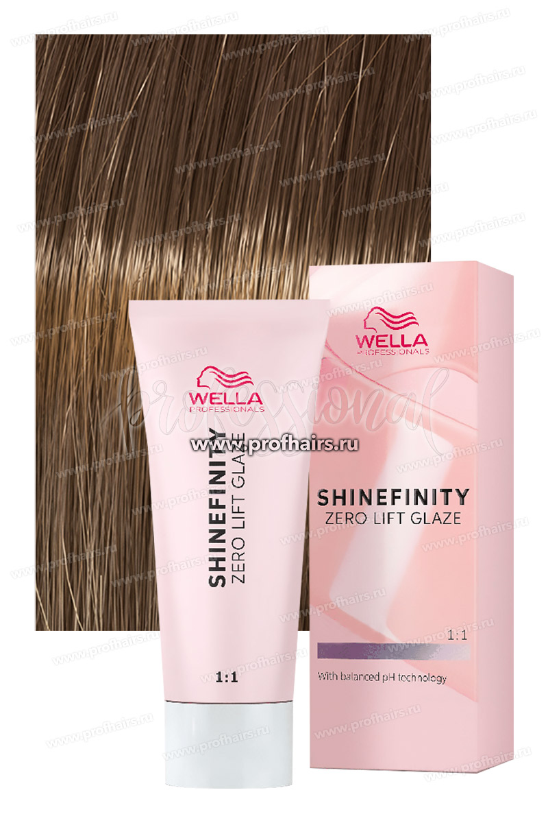 Wella Shinefinity 06/73 Карамель шоколад 60 мл.