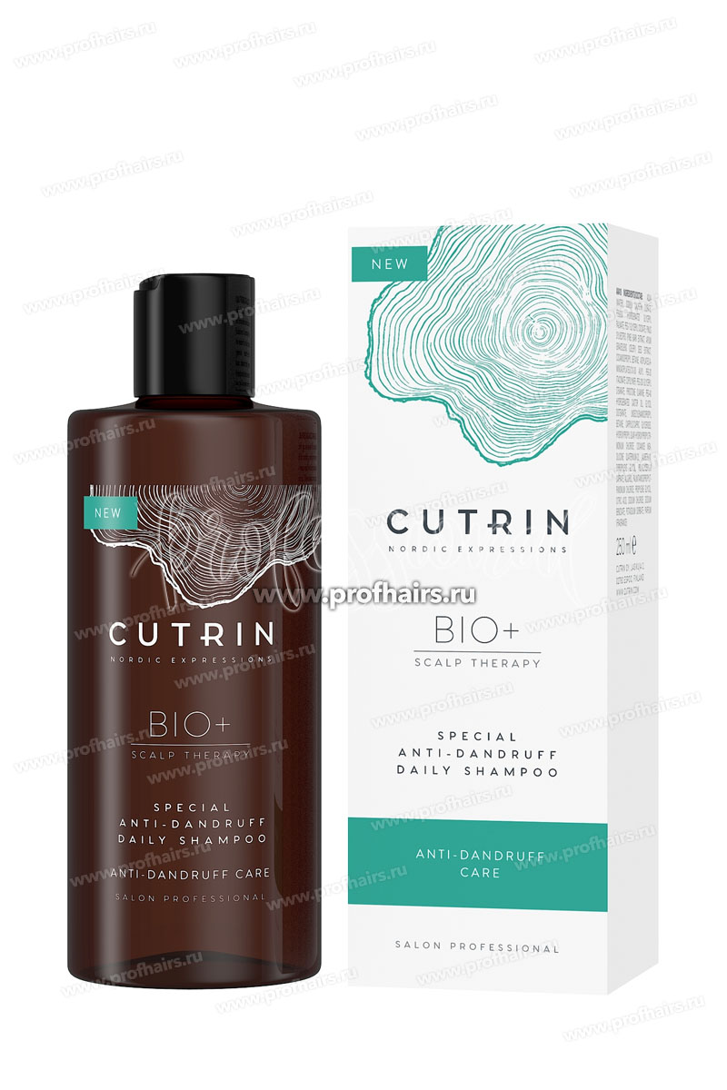 Cutrin Bio+ Special Шампунь для ежедневного применения против перхоти 250 мл.